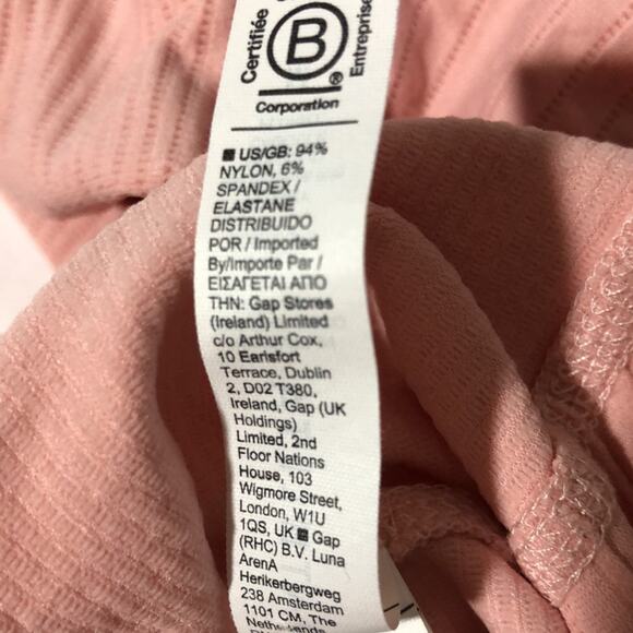 Athleta womens M flurry balaclava rib mix solid pink pullover hoodie cagoule - Picture 6 of 15